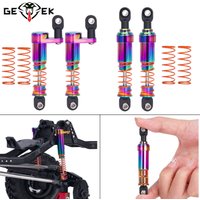 Adjustable Aluminum Big Bore Oil Filled Shock Absorber 85-115mm for 1/10 RC Crawler Car SCX10 TRX4 Capra LCG Chassis Redcat Gen8