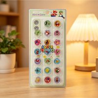 New Cute Cartoon 3D Raised Stickers Epoxy Droplet Decals for Phone Case Journal Notebook Decoration