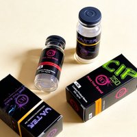 Custom Personalized Small Vial Labels,Double Layer Peptide Powder Packaging Stickers for 3ml 5ml 10ml Bottles