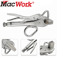 Welding Shaping Pliers Robust Long-Lasting Heavy-Duty Adjustable Metal Clamps Locking Pliers Used for Clamping Welding Plate