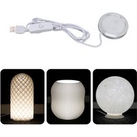 3D Printer LED Lamp Kit Multicolor RGB Night Light MH001 for Bambu Lab 3D Printer Replacement Parts Accessories