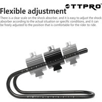 AliExpress 【Comfort Shock】MTB Bike Suspension Seatpost Alloy Spring Steel Shock Absorber Saddle Post for Mountain Road Bicycle Cycling Part