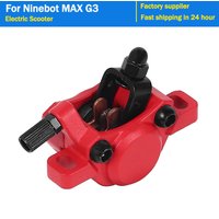 Electric Scooter Aluminium Alloy Disc Brake for Ninebot MAX G3 Kickscooter Front Rear Braking Including Brake Pads Accessories