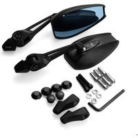AliExpress NONE Universal Motorcycle Modification Mirror Scooter E-Bike Rearview Back Side With Anti-glare Glass Lens