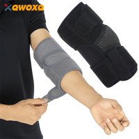 Attelle de coude 1 pièce, manchon de Compression de Tennis, enveloppe pour golfeurs, bursite, sangle de soutien de la tendinite, épondylite et récupération sportive