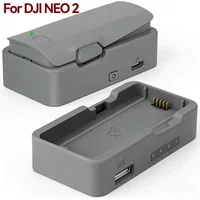 Battery Charging Hub For DJI NEO 2 Fast Battery Charger Box Portable Charging Case For DJI NEO 2 Drone Accessories