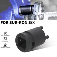 AliExpress JFGRACING For Surron Lightbee Motorcycle Repair Tool Lock Nut Removal Tool 4-Pin Spanner Socket Wrench For Sur-Ron Electric Bike E-Bike