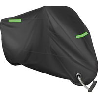 AliExpress NONE Motorcycle Cover Waterproof Outdoor Dustproof Windproof Universal Fit Bike Covers with Elastic Hem And Reflective Strips