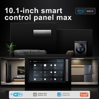 MOES Tuya Smart Home Control Panel Max 10.1inch Touch Screen with Bluetooth Zigbee Gateway Built-in Building Intercom Compatible