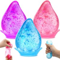 Dream Squishy Drop Stress Ball Fidget Toy Food Grade Silicone Sensory Calming Plaything Stress Relief Anti-Anxiety Toy
