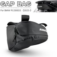 Motorcycle Gap Bag Pannier Frame Luggage Rack Waterproof Bag For BMW R1300GS R 1300 GS 2023- Rear Tool Placement Travel bags