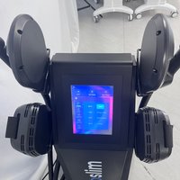 MYOslim Pro 6500W EMS Body Sculpt Machine 15 Tesla Muscle Stimulation Professional Weight Loss And Slimming Device