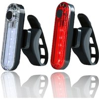 AliExpress NONE Bike Tail Lights USB Rechargeable Cycling Rear Light Waterproof Night Riding Safety Warning Taillight Bicycle Accessories
