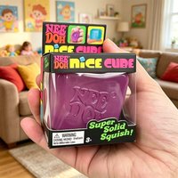 Needoh Cube Sensory Stress Reliever Fidget Tool for Anxiety & Focus Desk Sensory Cube for All Ages Anxiety ADHD Sensory Toys 말랑이