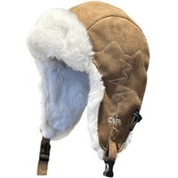 AliExpress NONE Winter Fleece-Lined Trapper Hat Windproof Ear Protection Cold-Resistant Cap for Cycling Mountaineering Skiing & Outdoor Flying