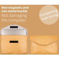 Enveloppe super fine pour ordinateur portable, matériau en papier sans aimant, étui pour ordinateur portable, MacPlePro Air, Dallas, 13 ", 14", 15 ", 16"