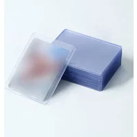 New 35PT Protective Trading Card Top Loader for Sports Cards Baseball Cards Clear Top Loader Hard Plastic Card Holder