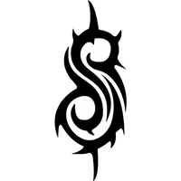 Car Decal Decoration for Motorcycle Creative Slipknot Decorative Accessories Creative Sunscreen Waterproof Sticker,15cm * 5cm