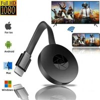 Wireless TV Stick Video Receiver Portable 1080P TV HD WIFI Dongle Adapter For Android/iOS TV Box Computer Live Screen Projector
