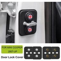 Door Lock Decoration Protection Cover Case for MINI Cooper R56 R55 R60 F54 F55 F56 F60 Coutryman Clubman Accessories Car Styling