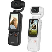 1080P WiFi Sports Wearable Camera Travel Bicycle Driver Recorder Mini 100W Pixels 1.9inch Sport Cam for Motorcycle and Vlogging