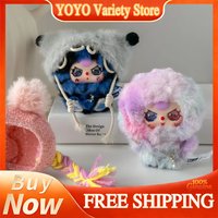 Baby Three Trouble Maker Series Blind Box Plush Cute Stuffed Doll Bag Charm Fashion Accessory Creative Gift For Fans Trendy Toy
