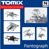 TOMIX N Scale 1/160 Train Accessories Pantograph Modification Upgrade and Repair for Railway Trains and Model Trains