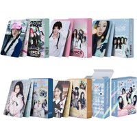 55/92/124PCS/set New Albums Girl Group High Quality Photo Cards Stickers Print Pictures Photocard Fans Collection Postcards Gift