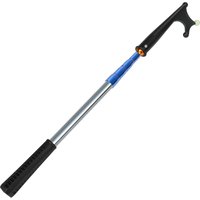 SANLIKE Telescoping Boat Hooks Adjustable Push Hook Rod with Luminous Beads Docking Elescopic Pole Boating Accessories