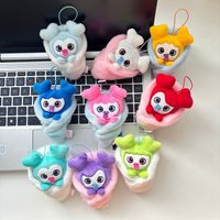 Around Korea Twice Park Jihyo Hirai Momo Sun Chaeyoung Momo Lovely Pacifier Plush Doll Pendant Friend Gift