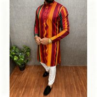 Mens Abaya Thobe Arabic Longline Muslim Henley Kaftan Banded Plain Gown Shirts Boubou Hommes Musulmans Arabie Saoudite