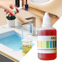 50ml PH Test Drop Water Quality Tester Accurate PH Water Tester Portable PH Levels Tester Aquarium Water Tester for Freshwater