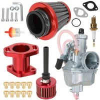 AliExpress High-Performance 26mm VM22 Carburetor with Air Filter Kit for Predator 212 196 Honda GX160 GX200 Trail Mini Bike Go Kart Parts