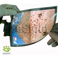 Bendable Screen 7.8 Inch 1920x1440 AMOLED Flexible Display Soft Panel Rollable OLED MIPI Driver Board