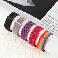 Nylon Loop Band For Samsung Galaxy Fit 3 Strap Accessories Breathable Adjustable Replacement Sport Correa Bracelet Galaxy fit3