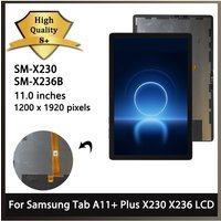 11" For Samsung Tab A11+ SM-X230 SM-X236 LCD Display Touch Screen Panel Digitizer Assembly For Tab A11 Plus X230 X236 LCD