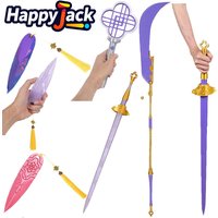 Girls Group Cosplay Hunter 3D Printed Sword Dart Knife Weapons Props Boys Girls Idol Fan Cheer Stick for Halloween Carnival Part