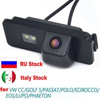 Auto Rückansicht Rückfahr kamera für VW Golf V Golf 5 Scirocco Eos Lupo Passat CC Phaeton Käfer Sitz Variante