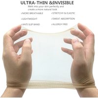 2/10/20Pieces Ultra-Thin HD Sheer Invisible Stocking Wig Caps for Women Bald Cap Lace Front Wig Accessories