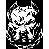 G029 14.4X19CM Car interior stickers Car stickers bulldog car stickers vinyl decal stickers auto parts waterproof sunscreen