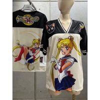 New Top Selling Sailor Moon Cat Jersey 3D Children's Adult T-shirt Suitable for Daily and Training Wear Fashion Bestseller