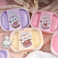 Squishy Simulation Cake box Squeeze Toys Sticky Stress Relief Sensory Fidget Toys for Adults Anti-anxiety Squeeze Squishy Toys