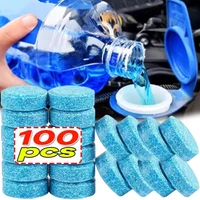 Auto Window Cleaning Detergent Care Tool Solid Wiper Fine Concentrated Effervescent Tablets Car Windshield Glass Cleaner