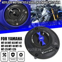 For YAMAHA MT-03 MT-07 MT-09 MT-10 MT-15 MT-25 MT-125 MT03 MT07 MT09 MT10 MT15 Motorcycle Fuel Tank Cap,Motorcycle Accessories