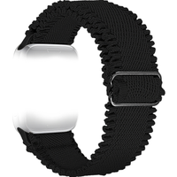 Lace Nylon Watch Band Compatible with Apple Watch 38mm 40mm,Stretchy Solo Loop Strap for iWatch Series 10 9 8 7 6 5 Women Girls