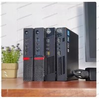 Office Home Mini Computer Host | i7 High Performance, Small Size | M710q Micro Desktop