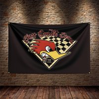 3X5Ft Mr Horsepowers Flag Polyester Printed Car Banner For Decor