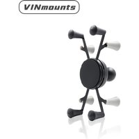 AliExpress NONE Universal X-Grip Phone Mount with 1 Inch Ball Base, Motorcycle Bike Cell Phone Holder Compatible with RAM iPhone Samsung GPS