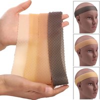 Vesta Adjustable Silicone Wig Band Non-Slip Grip Headband Seamless Wig Holder for Wig Fixation Comfortable Wig Bands for Women