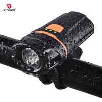 AliExpress X-TIGER High Lumen Bicycle Front Light Type-C Charging Ultralight Bike Light 6 Lighting Modes Mini Portable Bicycle Flashlight